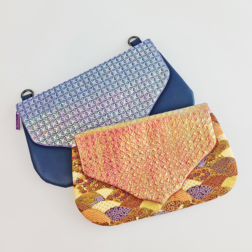 In the hoop clutch purse sale