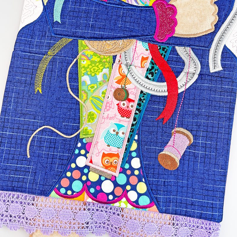 Embroidery Journals with The Stir-Crazy Crafter