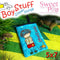 Boy Stuff Zipper Purse 5x7 - Sweet Pea