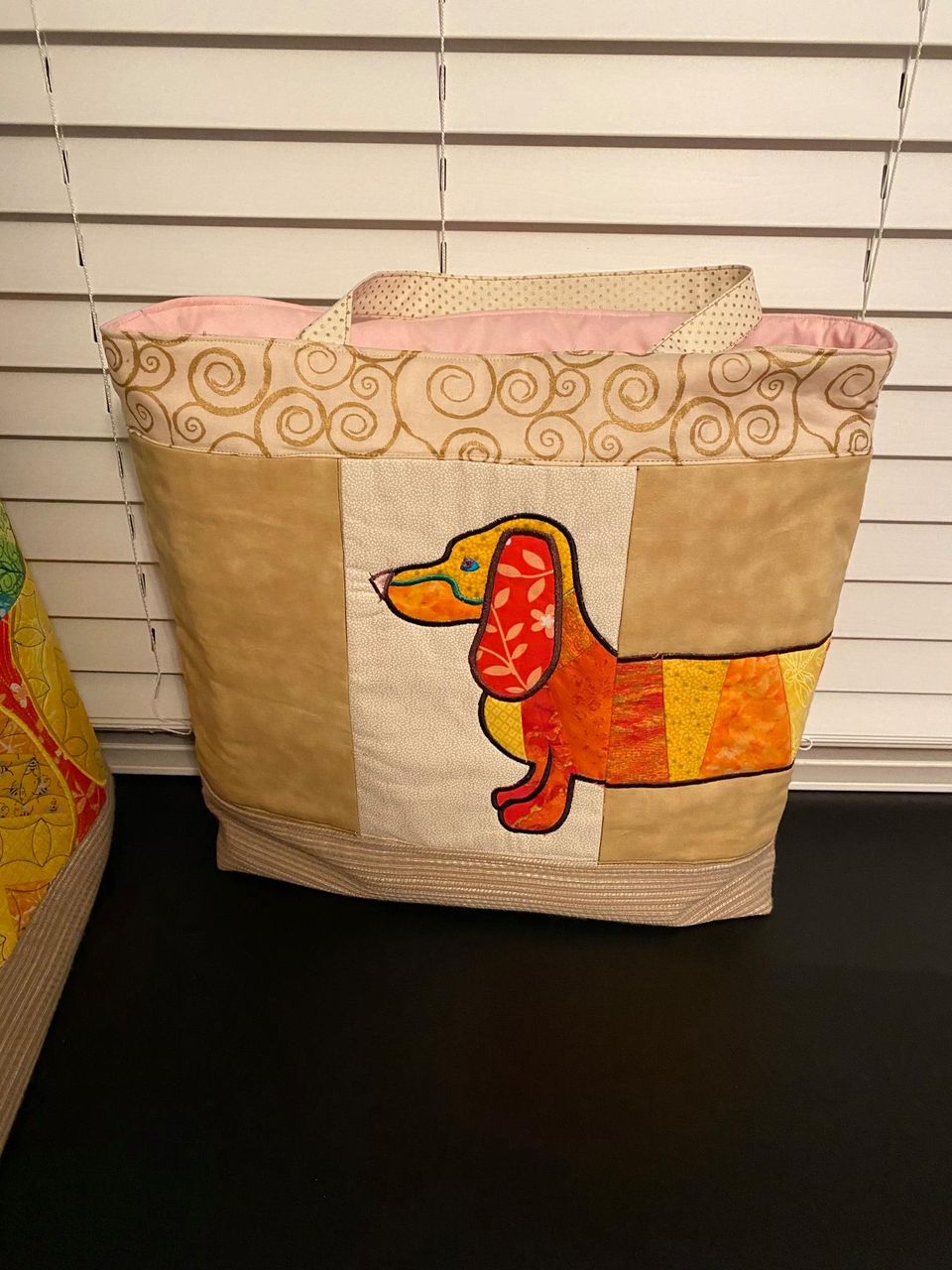 Dachshund Tote bag 5x7 6x10 7x12 - Sweet Pea Australia In the hoop machine embroidery designs. in the hoop project, in the hoop embroidery designs, craft in the hoop project, diy in the hoop project, diy craft in the hoop project, in the hoop embroidery patterns, design in the hoop patterns, embroidery designs for in the hoop embroidery projects, best in the hoop machine embroidery designs perfect for all hoops and embroidery machines