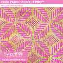 Perfect Pro™ Cork - Palms Sweet Pea Pink 1.0mm - Sweet Pea In The Hoop Machine Embroidery Design hoop machine embroidery designs, embroidery patterns, embroidery set, embroidery appliqué, hoop embroidery designs, small hoop designs, the best in the hoop machine embroidery designs, the best in the hoop sewing and embroidery designs