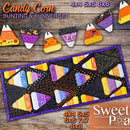 Candy Corn Bunting & Runner Set | Sweet Pea.