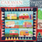 Caravan Quilt 5x7 6x10 and 8x12 - Sweet Pea