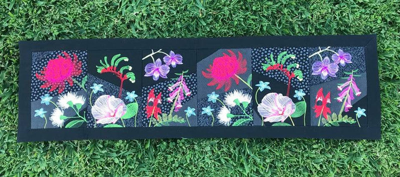 Australian Flowers Cushion 5x7 6x10 7x12 - Sweet Pea