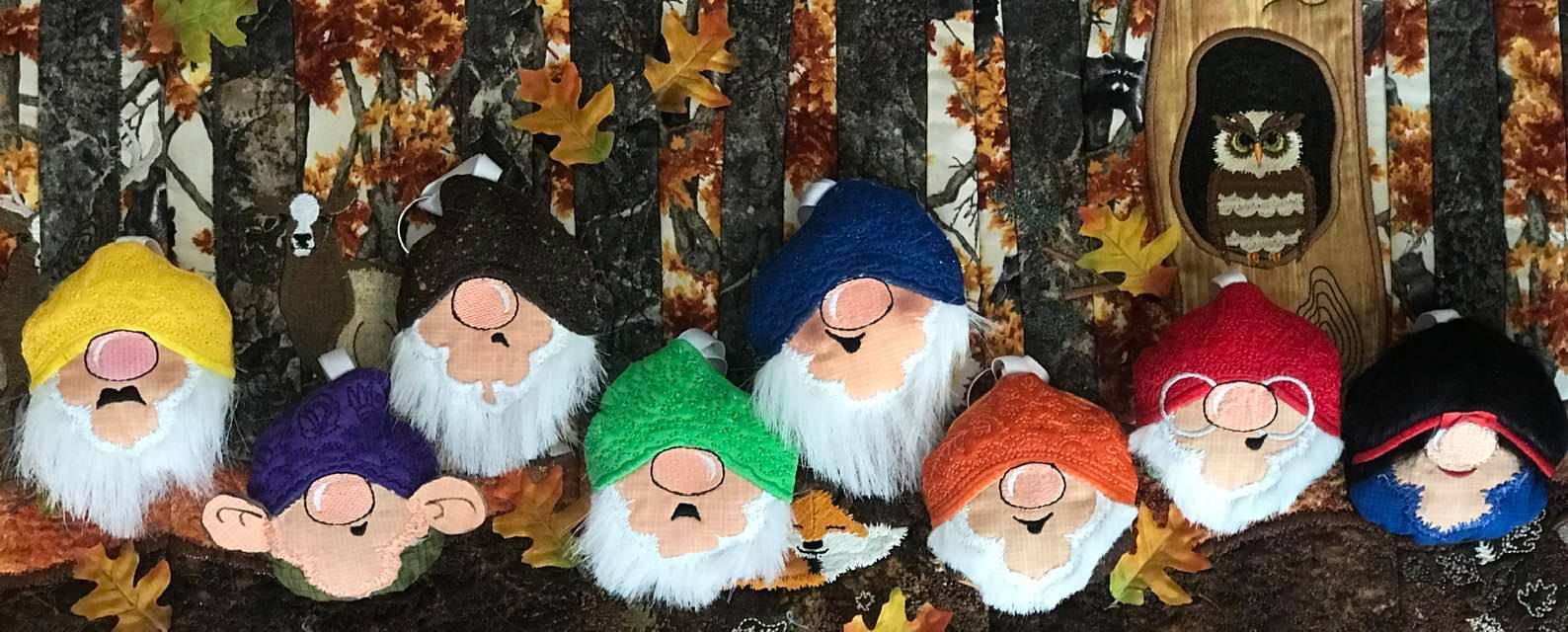 Stuffed gnomes clearance