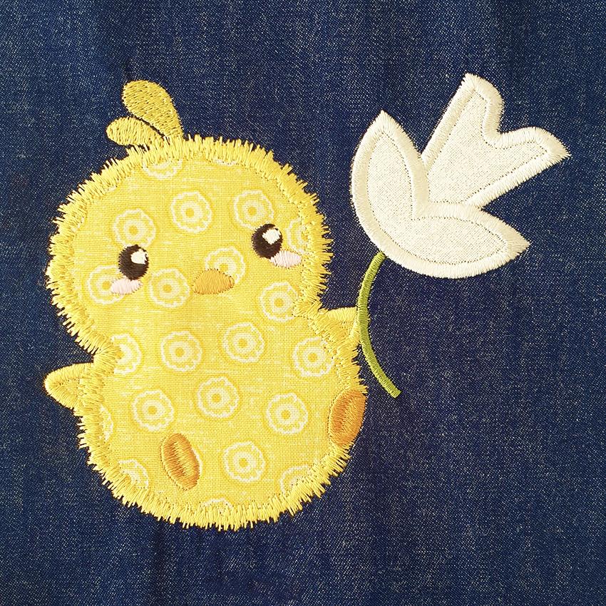 Chicks & Spring Flowers Applique Design 4x4 5x5 5x7 6x6 6x10 7x7 7x12 - Sweet Pea Australia In the hoop machine embroidery designs. in the hoop project, in the hoop embroidery designs, craft in the hoop project, diy in the hoop project, diy craft in the hoop project, in the hoop embroidery patterns, design in the hoop patterns, embroidery designs for in the hoop embroidery projects, best in the hoop machine embroidery designs perfect for all hoops and embroidery machines