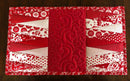 Pointed Pieced Placemat and Quilt Blocks 5x7 6x10 7x12 9x12 - Sweet Pea