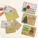 Christmas Envelope Set 6x10 7x12 8x12 - Sweet Pea