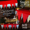 Christmas Mantel Runner 6x10 7x12 - Sweet Pea