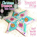 Christmas Ornament Table Centre 5x7 6x10 7x12 - Sweet Pea