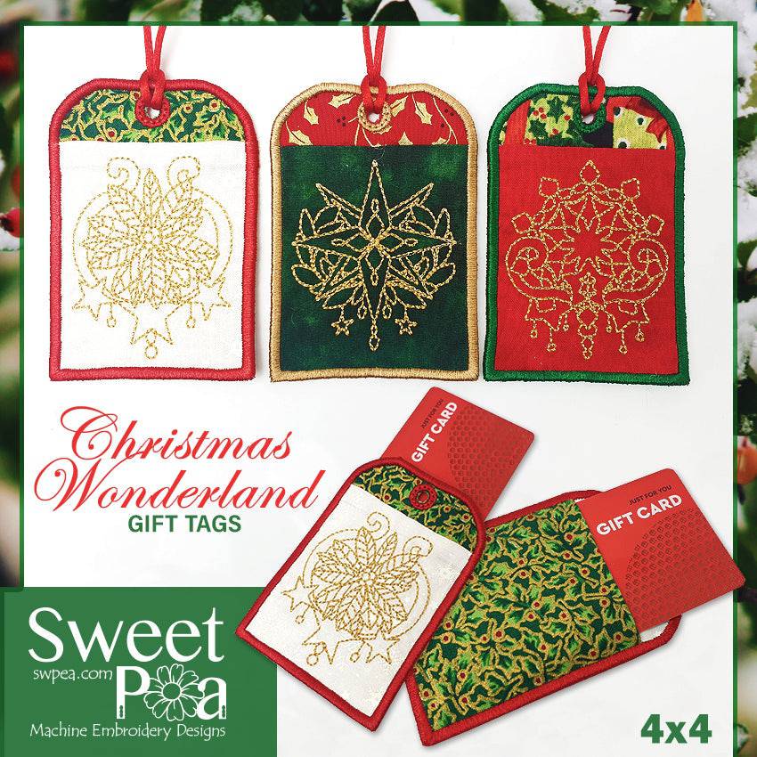 Christmas Wonderland  Gift Tags 4x4 - Sweet Pea