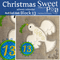 Christmas Advent Calendar Block 13 4x4 5x5 6x6 - Sweet Pea