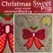 Christmas Advent Calendar Block 14 4x4 5x5 6x6 - Sweet Pea