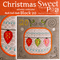 Christmas Advent Calendar Block 20 4x4 5x5 6x6 - Sweet Pea