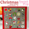 Bulk Christmas Advent Calendar Blocks 1 to 25 - Sweet Pea