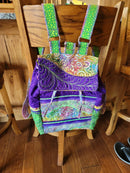 Freeform Quilted Backpack 5x7 6x10