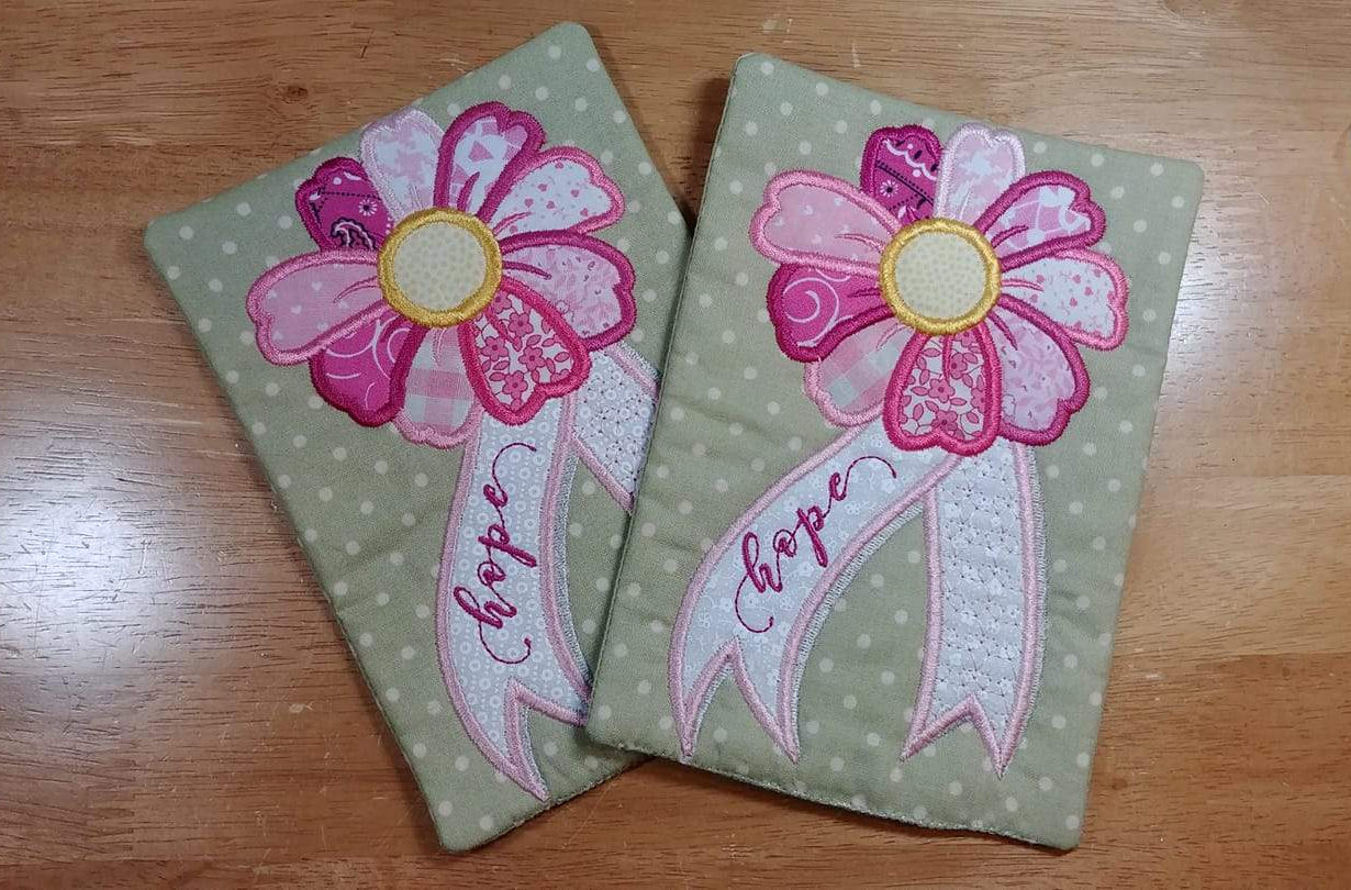 Charity Sweet Pea Flower of Hope Mug Rug 5x7 6x10 7x12 - Sweet Pea Australia In the hoop machine embroidery designs. in the hoop project, in the hoop embroidery designs, craft in the hoop project, diy in the hoop project, diy craft in the hoop project, in the hoop embroidery patterns, design in the hoop patterns, embroidery designs for in the hoop embroidery projects, best in the hoop machine embroidery designs perfect for all hoops and embroidery machines