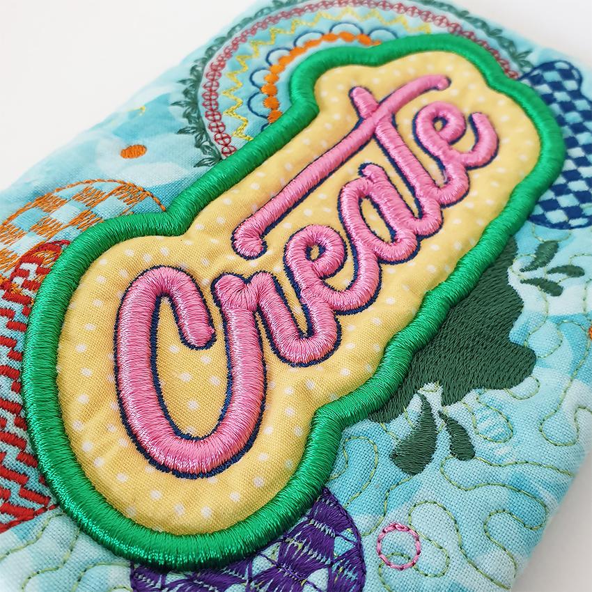 Create Puffy Foam Zipper Case 5x7 6x10 and 7x12 - Sweet Pea Australia In the hoop machine embroidery designs. in the hoop project, in the hoop embroidery designs, craft in the hoop project, diy in the hoop project, diy craft in the hoop project, in the hoop embroidery patterns, design in the hoop patterns, embroidery designs for in the hoop embroidery projects, best in the hoop machine embroidery designs perfect for all hoops and embroidery machines