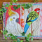 Australian Birds Table Runner 5x7 6x10 7x12 - Sweet Pea
