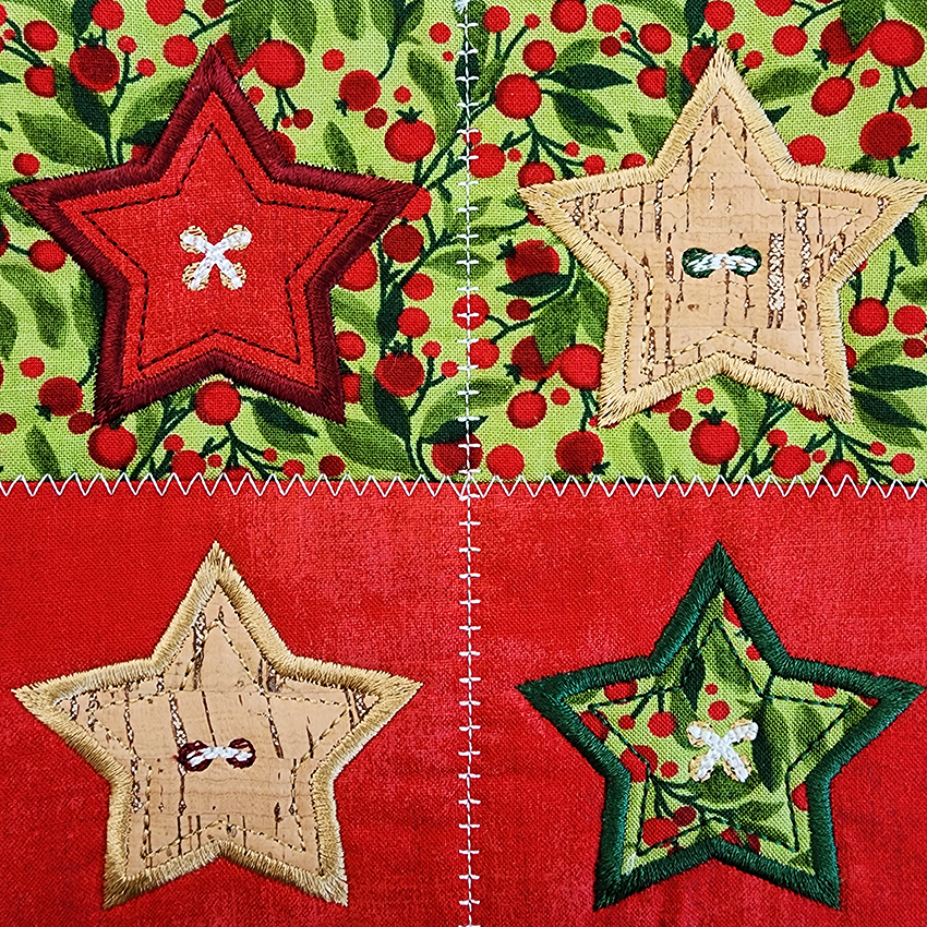 Sew This is Christmas Quilt 4x4 5x5 6x6 7x7 In the hoop machine embroidery designs