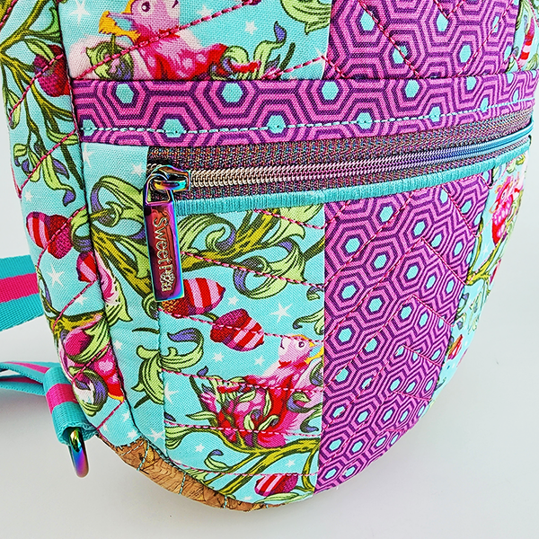 Cross Body Pack Tutorial Part 1 - Creating the panels