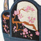 Cherry Blossoms Handbag 6x10 and 7x12 - Sweet Pea
