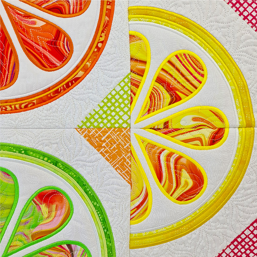 Citrus Circus Block and Quilt 4x4 5x5 6x6 7x7 8x8 - Sweet Pea Australia In the hoop machine embroidery designs. in the hoop project, in the hoop embroidery designs, craft in the hoop project, diy in the hoop project, diy craft in the hoop project, in the hoop embroidery patterns, design in the hoop patterns, embroidery designs for in the hoop embroidery projects, best in the hoop machine embroidery designs perfect for all hoops and embroidery machines