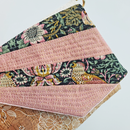 Stripey Handbag 6x10 7x12 9.5x14 - Sweet Pea In The Hoop Machine Embroidery Design