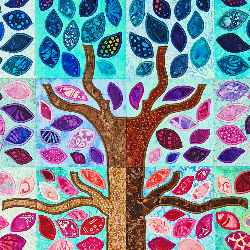 Tree of Life Blocks and Wall Hanging 4x4 5x5 6x6 7x7 - Sweet Pea Australia In the hoop machine embroidery designs. in the hoop project, in the hoop embroidery designs, craft in the hoop project, diy in the hoop project, diy craft in the hoop project, in the hoop embroidery patterns, design in the hoop patterns, embroidery designs for in the hoop embroidery projects, best in the hoop machine embroidery designs perfect for all hoops and embroidery machines