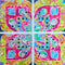 Bloom Delight Quilt 4x4 5x5 6x6 7x7 8x8 - Sweet Pea