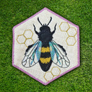 Honeybee Placemat & Coaster Set | Sweet Pea.