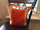 Trapunto Daisy Handbag 6x10 7x12 - Sweet Pea In The Hoop Machine Embroidery Design