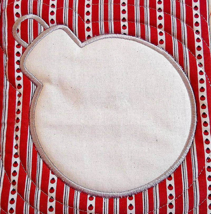 Christmas cookie cutter quilt 4x4 5x5 6x6 7x7 - Sweet Pea