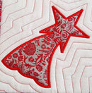 Christmas cookie cutter quilt 4x4 5x5 6x6 7x7 - Sweet Pea