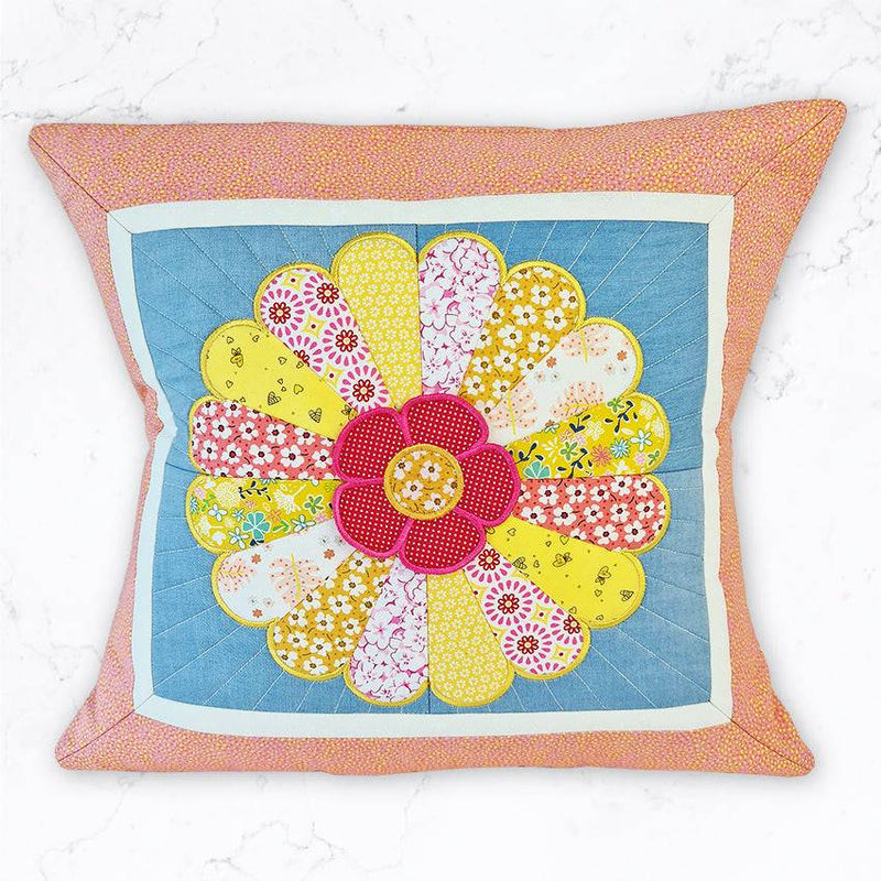 How to Make Flower Quilt Blocks for the Summer Sugar Quilt 