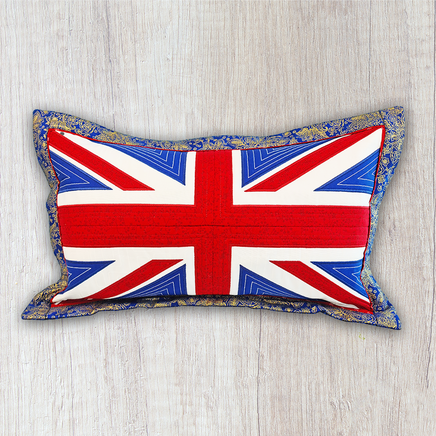 Union Jack Cushion 5x7 6x10 7x12 - Sweet Pea Australia In the hoop machine embroidery designs. in the hoop project, in the hoop embroidery designs, craft in the hoop project, diy in the hoop project, diy craft in the hoop project, in the hoop embroidery patterns, design in the hoop patterns, embroidery designs for in the hoop embroidery projects, best in the hoop machine embroidery designs perfect for all hoops and embroidery machines