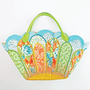 Daisy Fun Handbag 6x10 8x12 - Sweet Pea In The Hoop Machine Embroidery Design