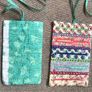 Crochet Hook Wrap 6x10 7x12 9.5x14 - Sweet Pea