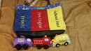 Car pocket bag 5x7 6x10 and 7x12 - Sweet Pea