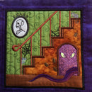 BOW Halloween Haunted House Quilt - Block 4 - Sweet Pea In The Hoop Machine Embroidery Design hoop machine embroidery designs, embroidery patterns, embroidery set, embroidery appliqué, hoop embroidery designs, small hoop designs, the best in the hoop machine embroidery designs, the best in the hoop sewing and embroidery designs