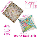 Dear Allison  Block 94 - Sweet Pea