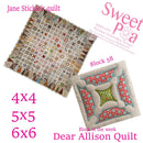 Dear Allison block 58 - Sweet Pea