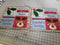 Rudolph's Carrots Placemat 4x4 5x5 6x6 - Sweet Pea