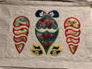 BOW Christmas Wonder Mystery Quilt Block 6 - Sweet Pea