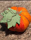 Pumpkin Ornaments 4x4 5x5 6x6 7x7 8x8 9x9 | Sweet Pea.