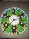 Flower Clock Face 5x7 6x10 7x12 - Sweet Pea