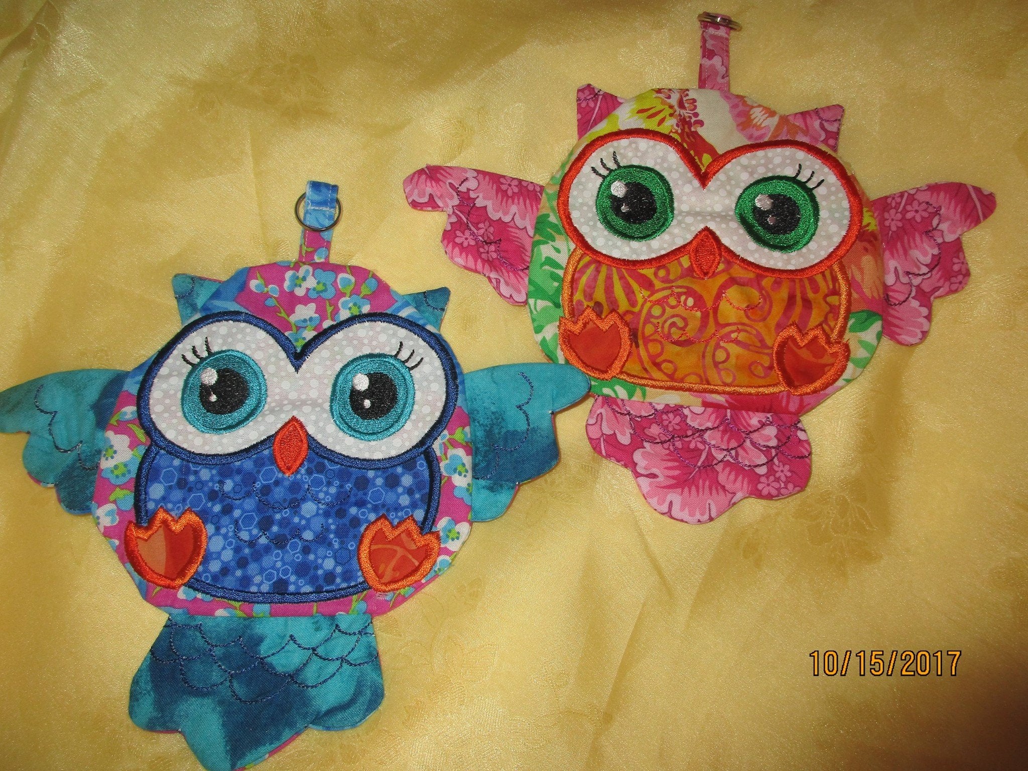 PurseWorld buy Handmade Owl Wristlet