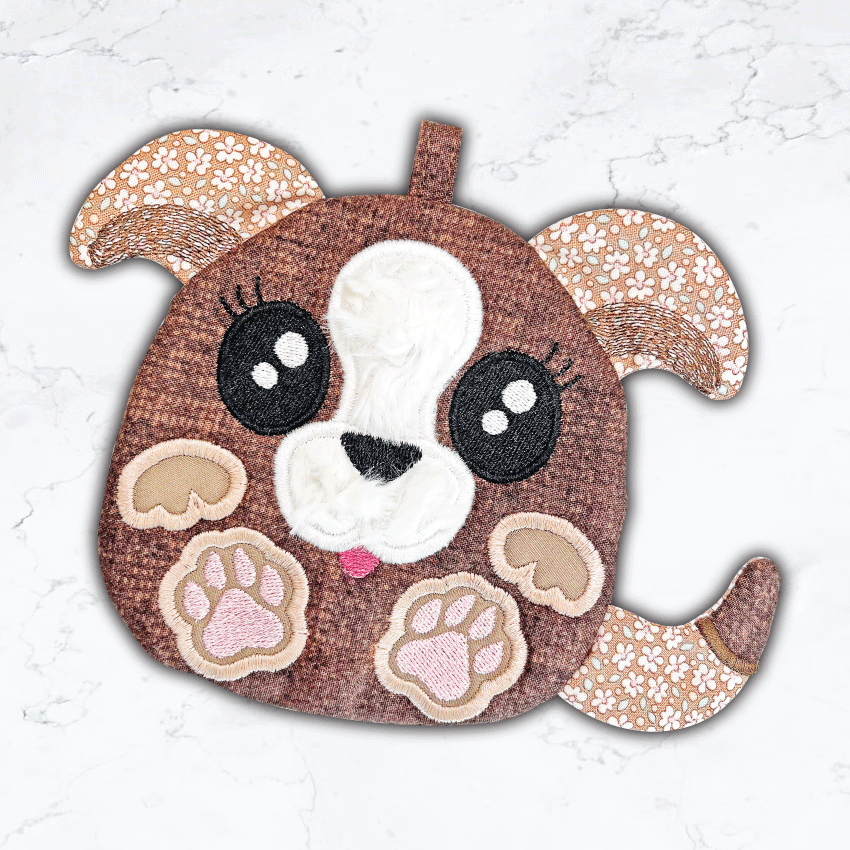 Dog Zipper Purse 4x4 5x5 - Sweet Pea Australia In the hoop machine embroidery designs. in the hoop project, in the hoop embroidery designs, craft in the hoop project, diy in the hoop project, diy craft in the hoop project, in the hoop embroidery patterns, design in the hoop patterns, embroidery designs for in the hoop embroidery projects, best in the hoop machine embroidery designs perfect for all hoops and embroidery machines