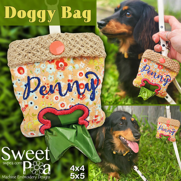 Doggy Bag 4x4 5x5 | Sweet Pea.