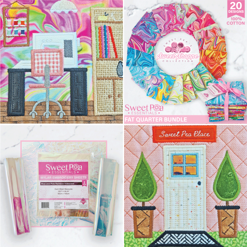 Dollhouse Blocks & Quilt 5x5 6x6 7x7 8x8 - Sweet Pea Australia In the hoop machine embroidery designs. in the hoop project, in the hoop embroidery designs, craft in the hoop project, diy in the hoop project, diy craft in the hoop project, in the hoop embroidery patterns, design in the hoop patterns, embroidery designs for in the hoop embroidery projects, best in the hoop machine embroidery designs perfect for all hoops and embroidery machines